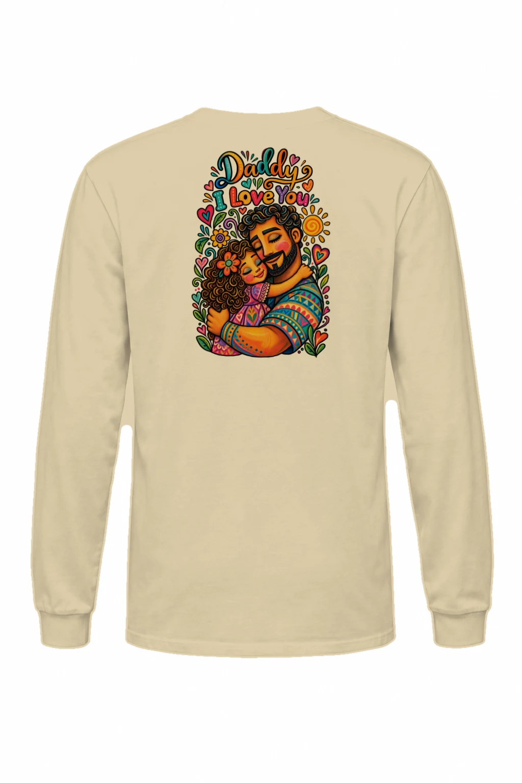"Daddy I Love You" Unisex Longsleeve T-shirt | Gildan 2400