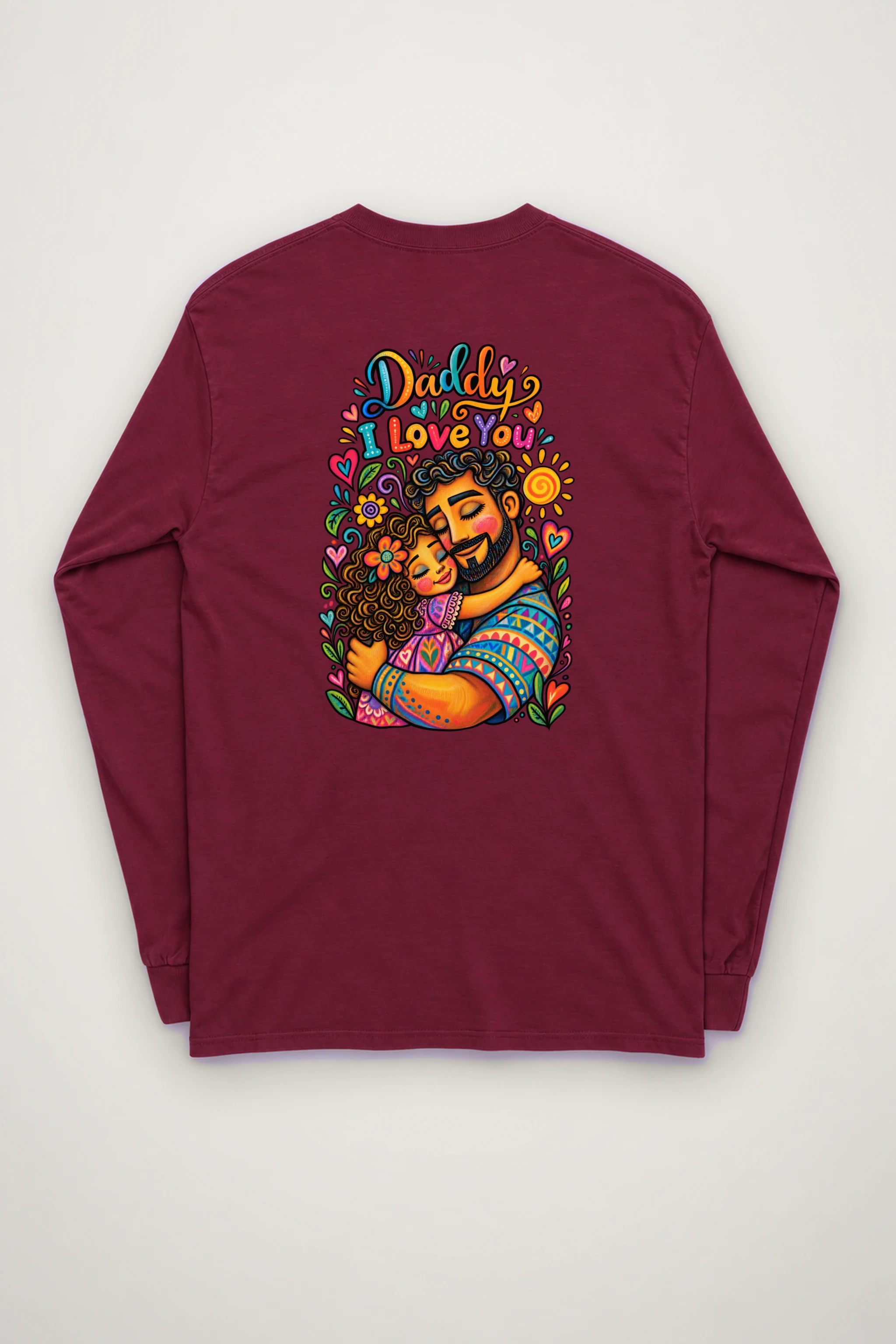 "Daddy I Love You" Unisex Longsleeve T-shirt