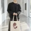 "Dahlia Afterimage" Classic Cotton Tote Bag