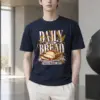"Daily Bread" Heavyweight Unisex Crewneck T-shirt | Gildan 5000