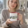 "Daily Joys Await" 11oz Ceramic Mug