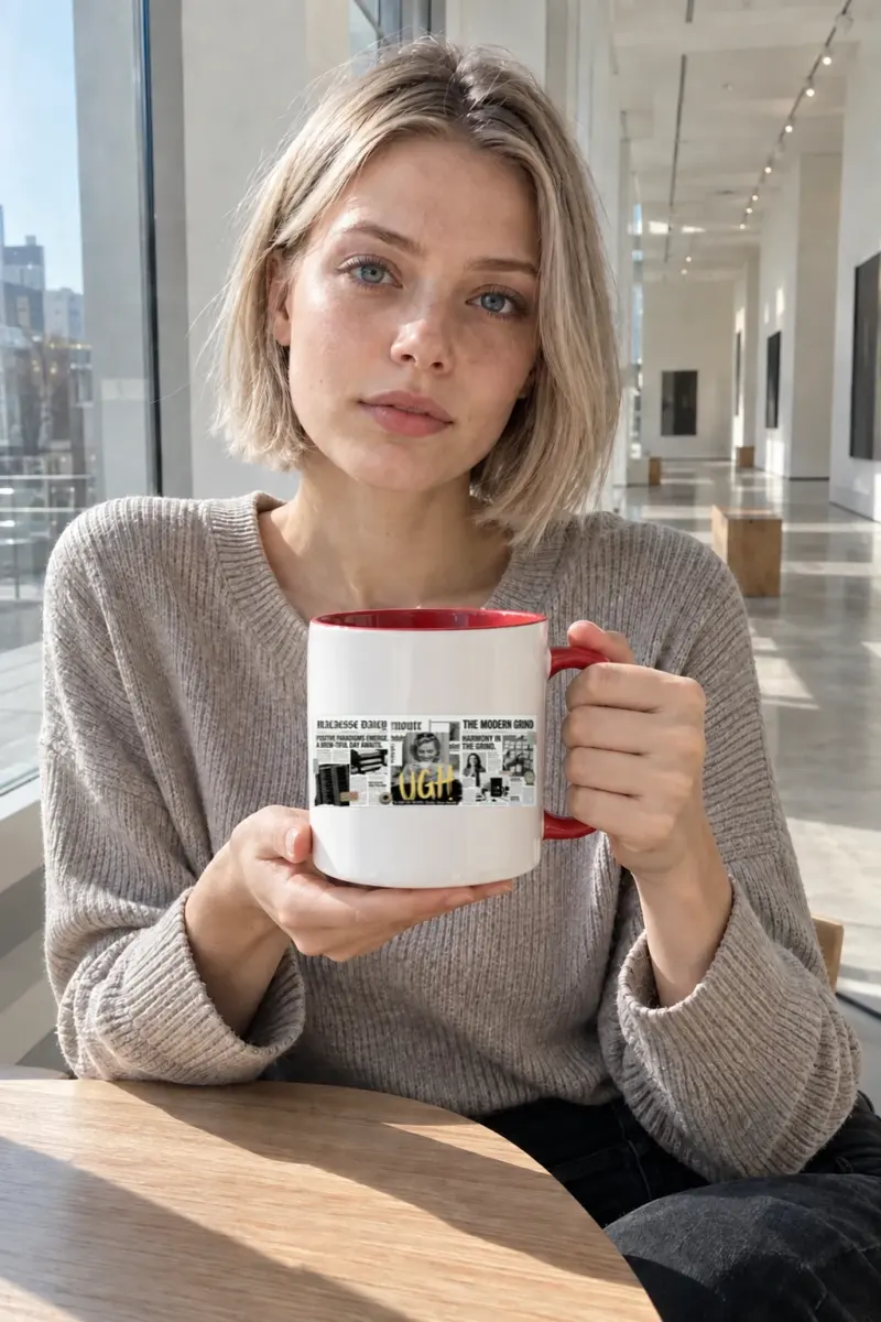 “Daily Joys Await” 11oz Ceramic Mug