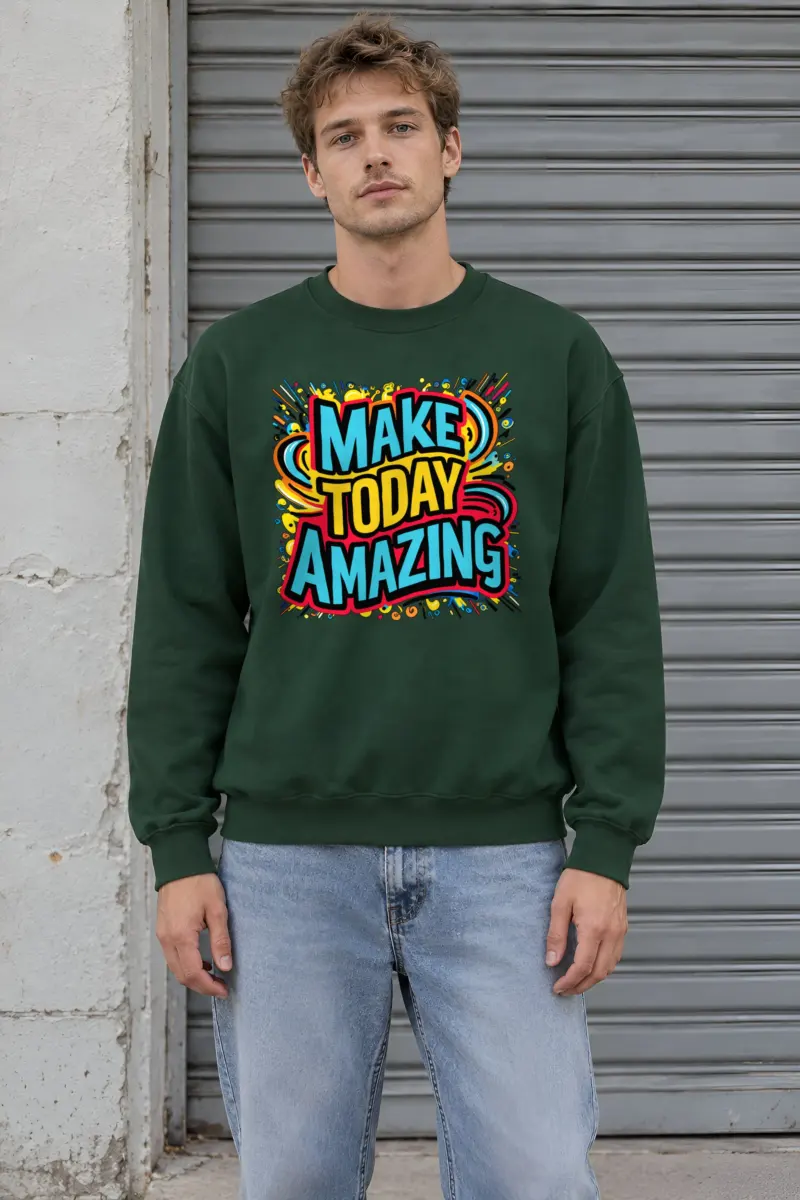 "Daily Spark" Heavy Blend Unisex Crewneck Sweatshirt
