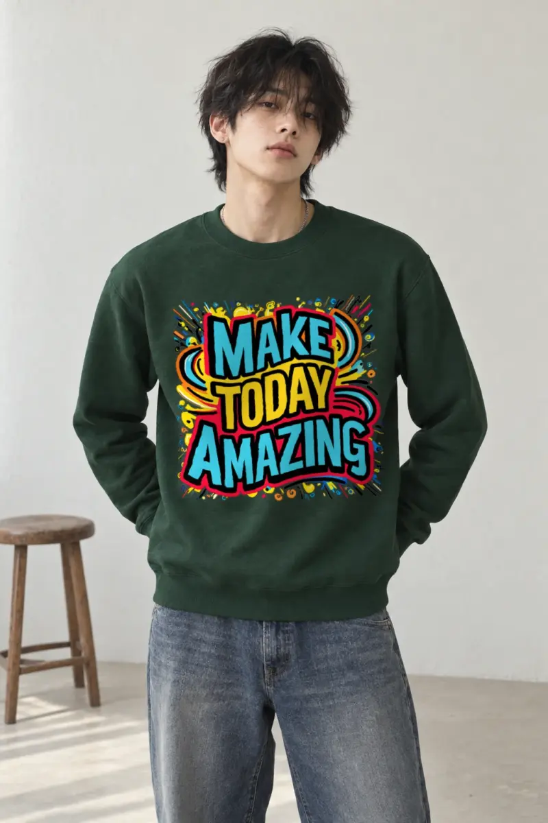"Daily Spark" Heavy Blend Unisex Crewneck Sweatshirt