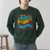 "Daily Spark" Heavy Blend Unisex Crewneck Sweatshirt