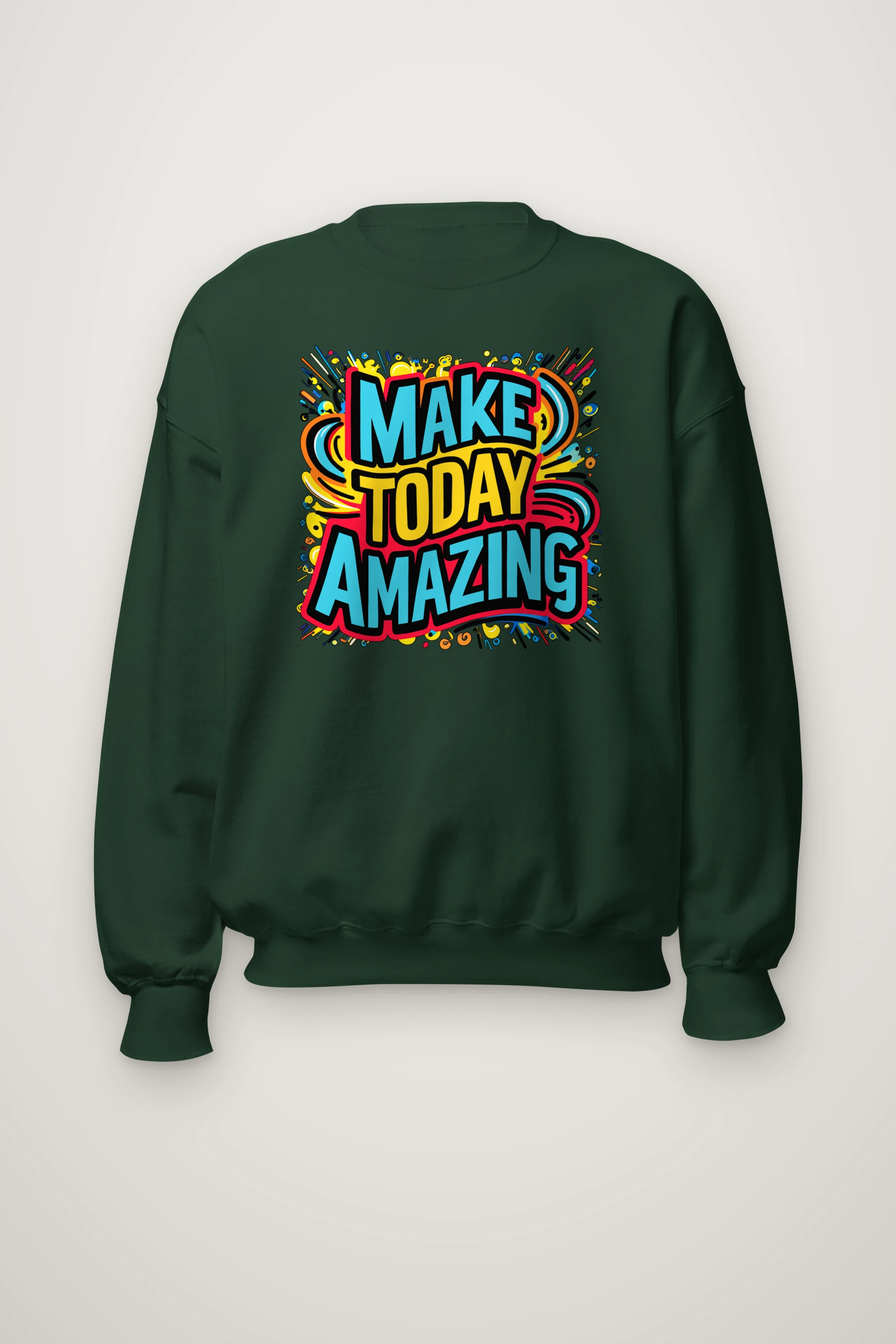 "Daily Spark" Heavy Blend Unisex Crewneck Sweatshirt