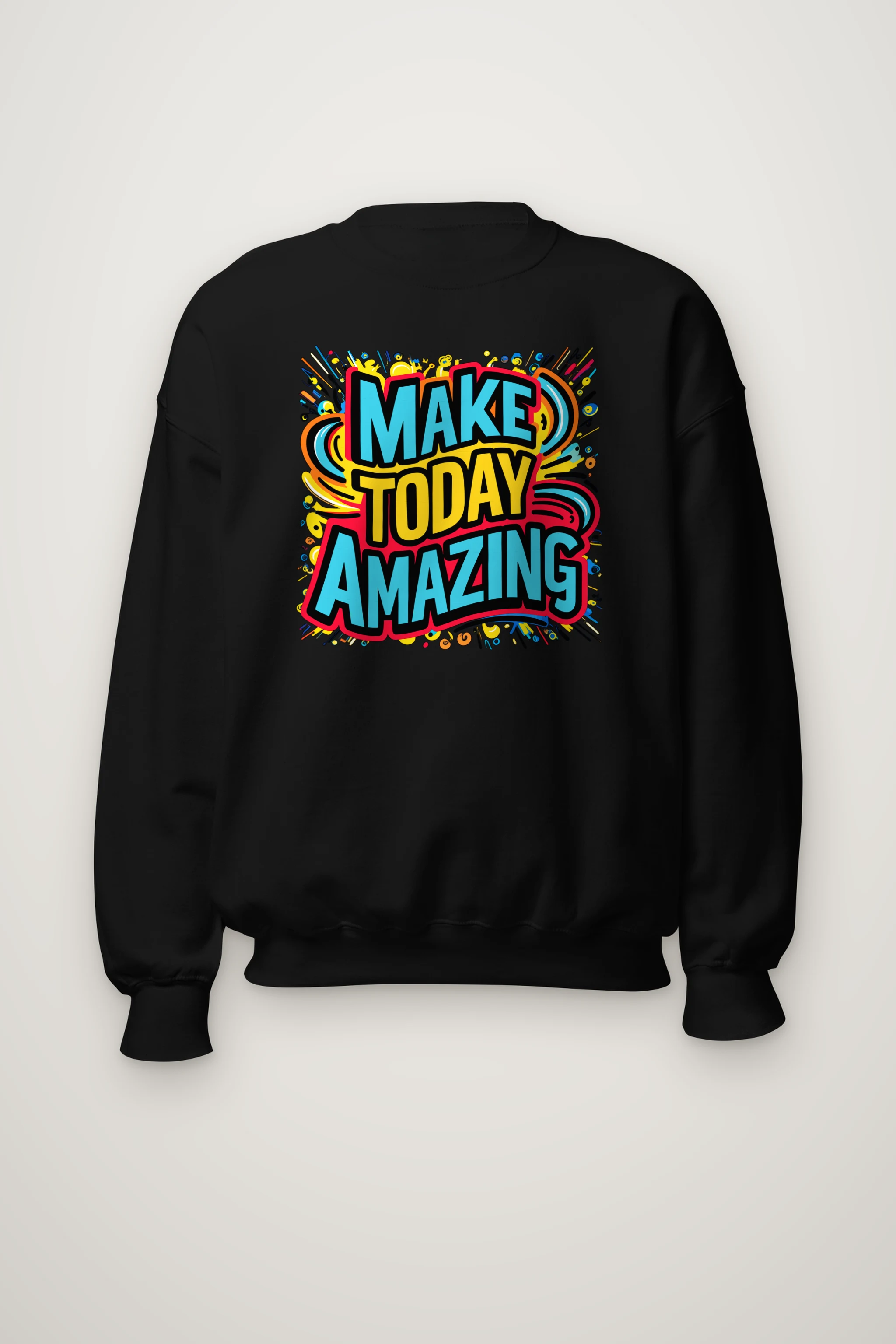 "Daily Spark" Heavy Blend Unisex Crewneck Sweatshirt