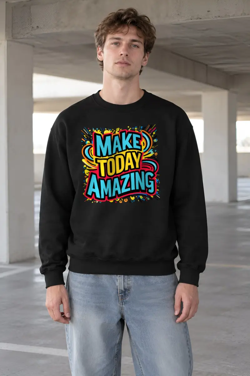 "Daily Spark" 1 Crewneck Sweatshirt
