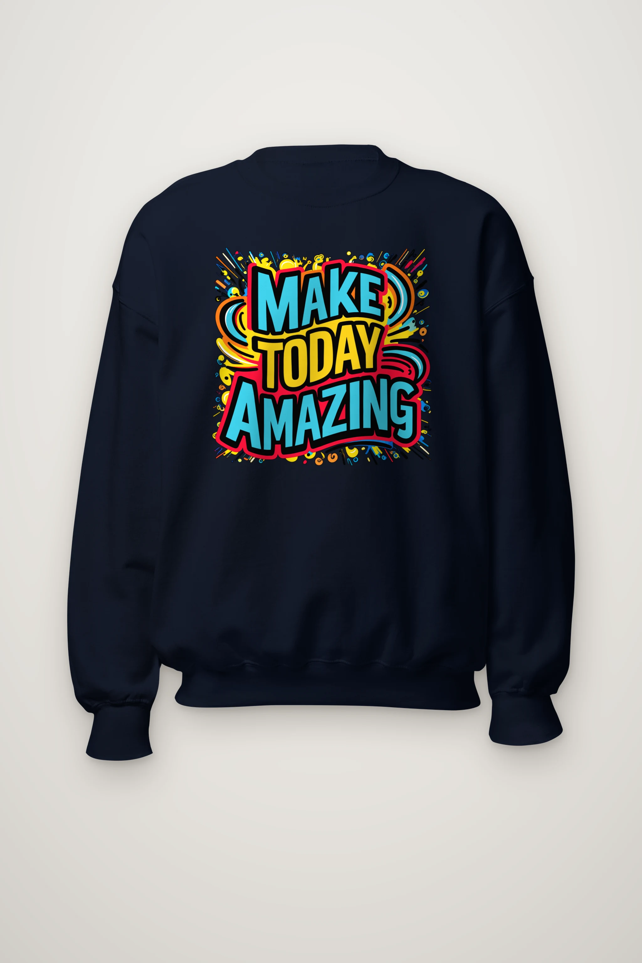 "Daily Spark" Heavy Blend Unisex Crewneck Sweatshirt