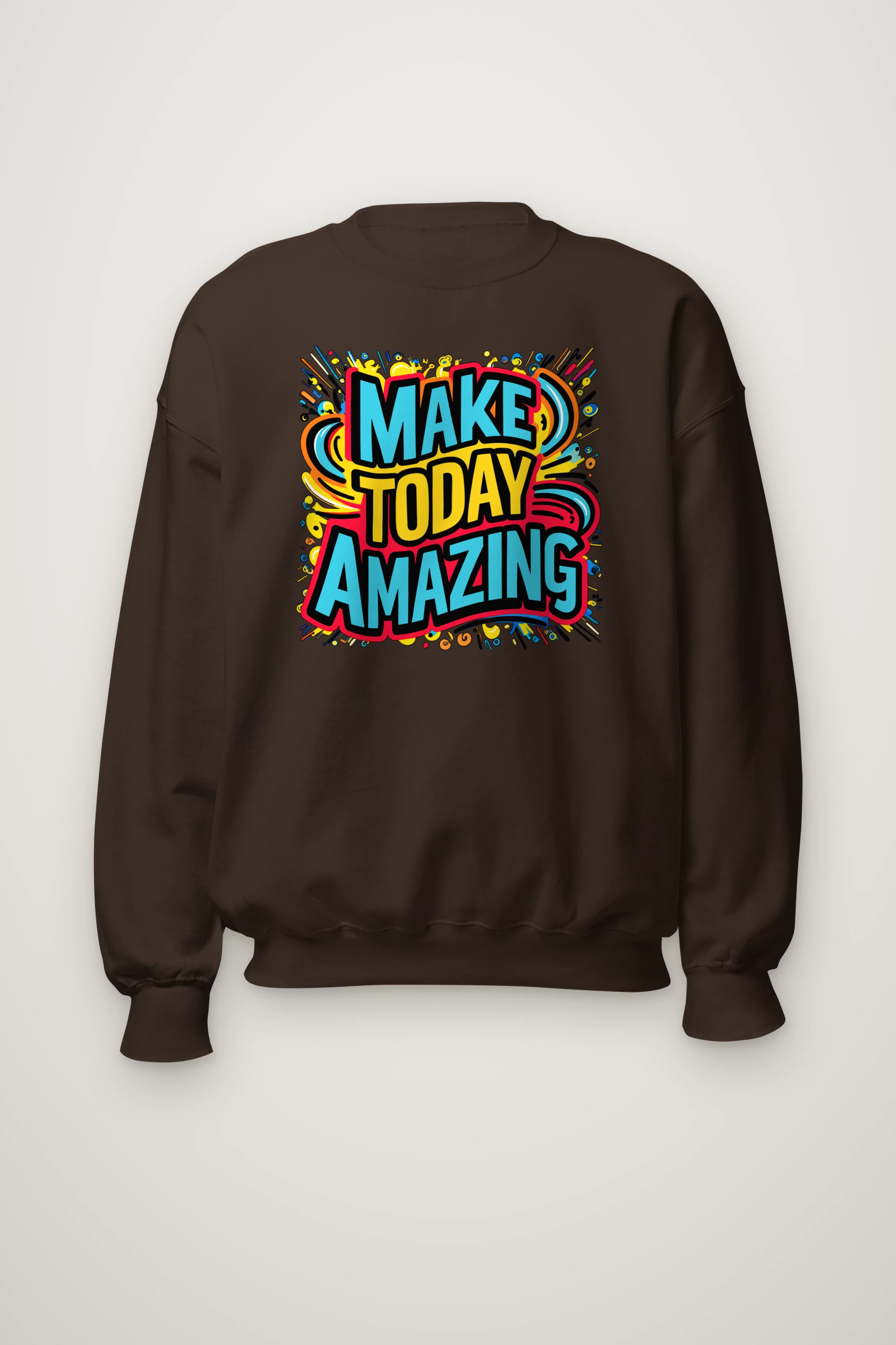 "Daily Spark" Heavy Blend Unisex Crewneck Sweatshirt