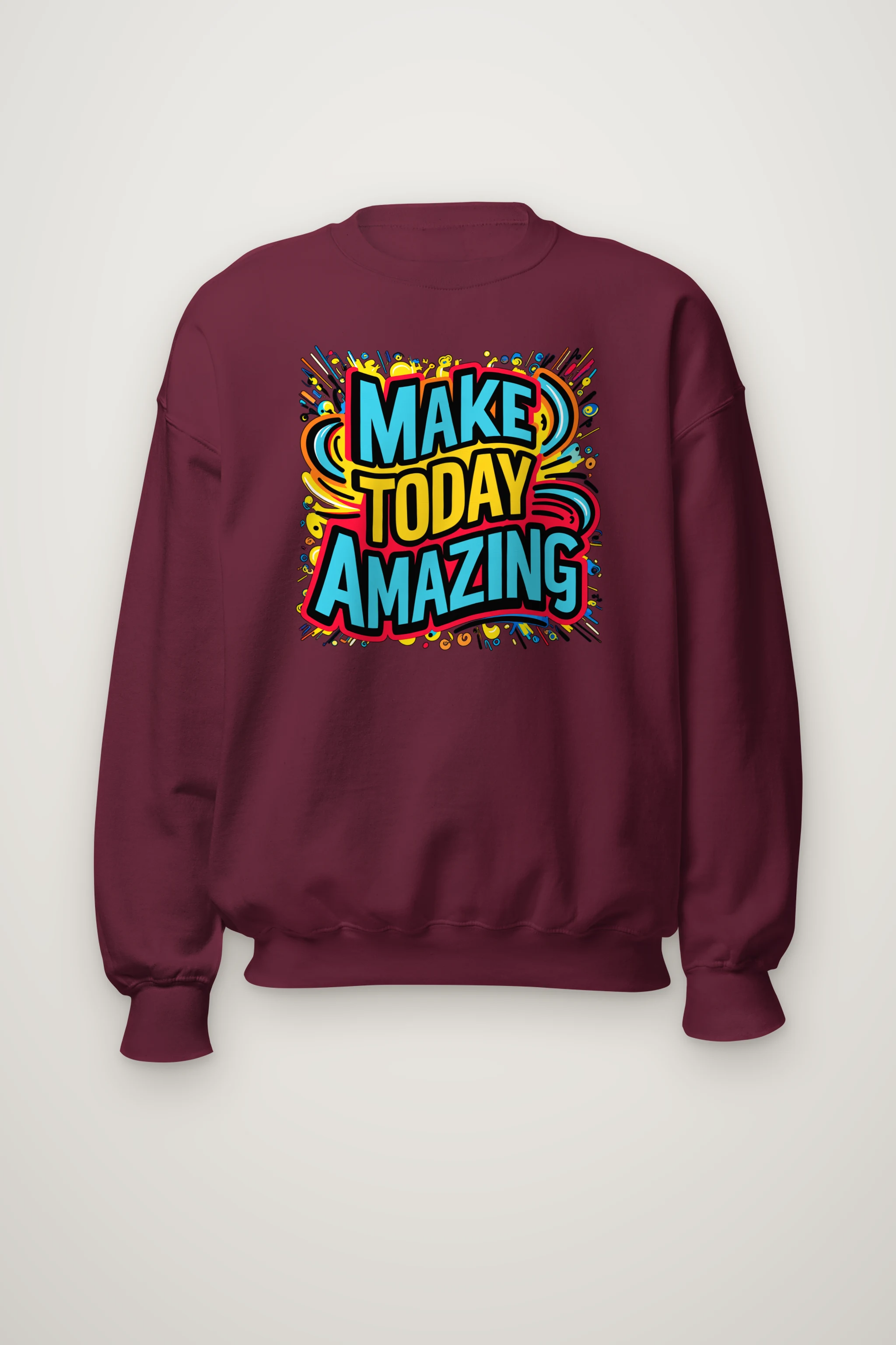 "Daily Spark" Heavy Blend Unisex Crewneck Sweatshirt