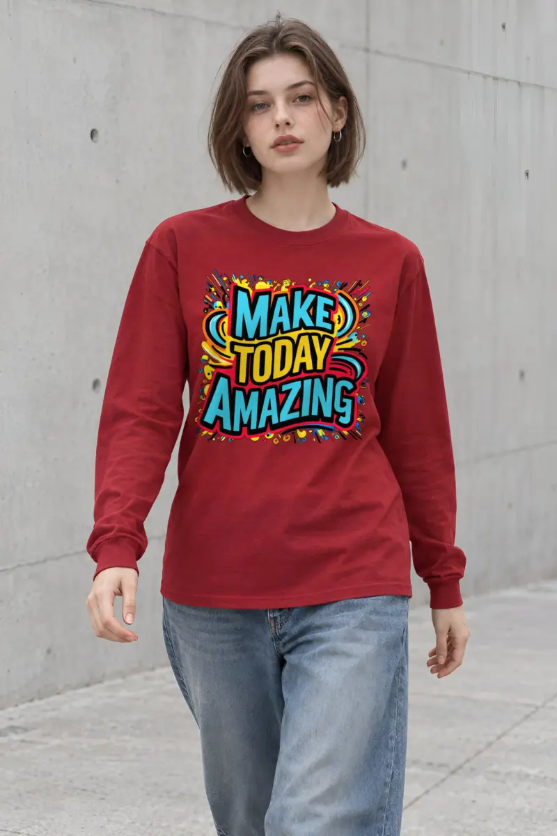 "Daily Spark" Unisex Longsleeve T-shirt