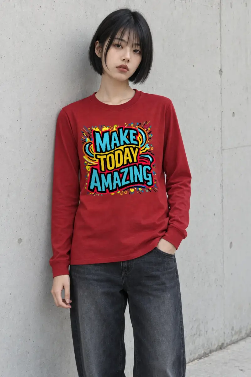 "Daily Spark" Unisex Longsleeve T-shirt