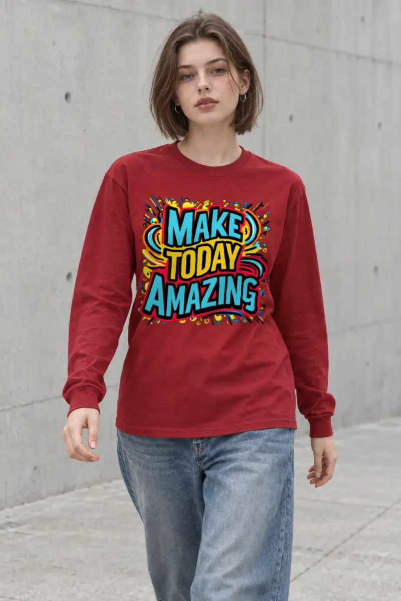 "Daily Spark" Unisex Longsleeve T-shirt