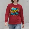 "Daily Spark" Unisex Longsleeve T-shirt