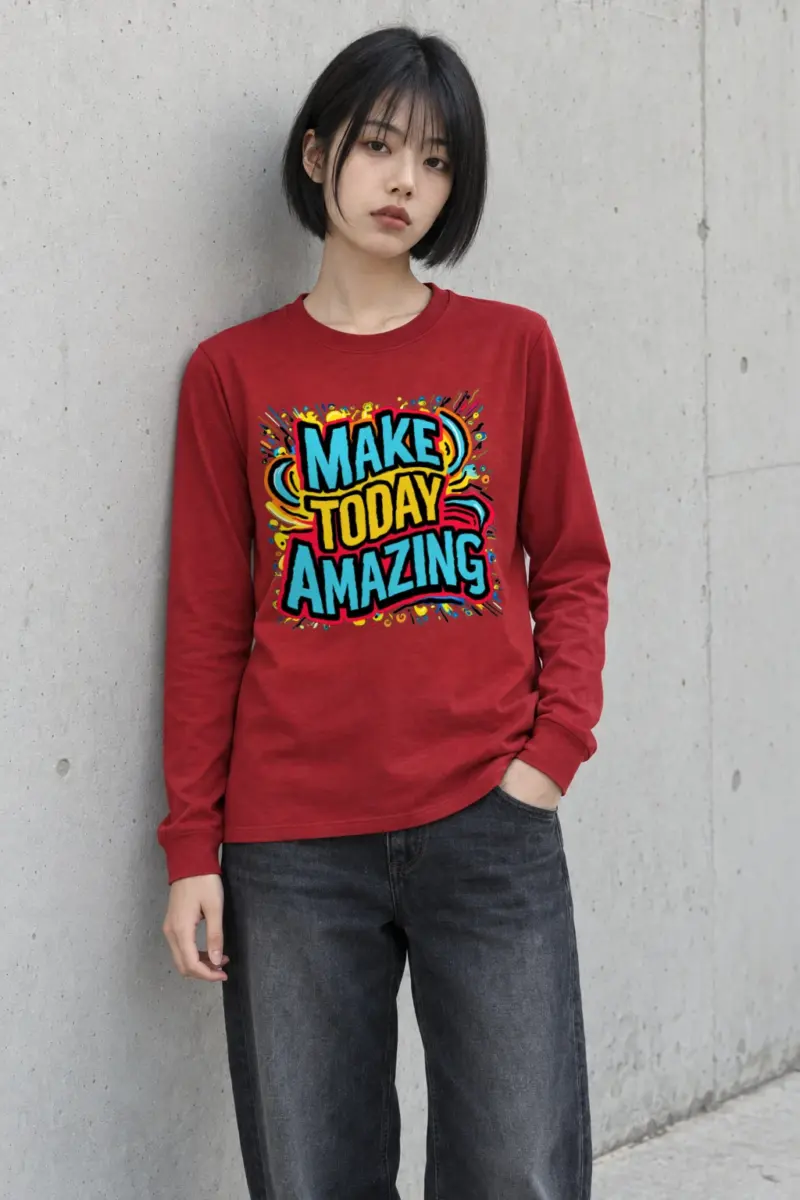 "Daily Spark" Unisex Longsleeve T-shirt