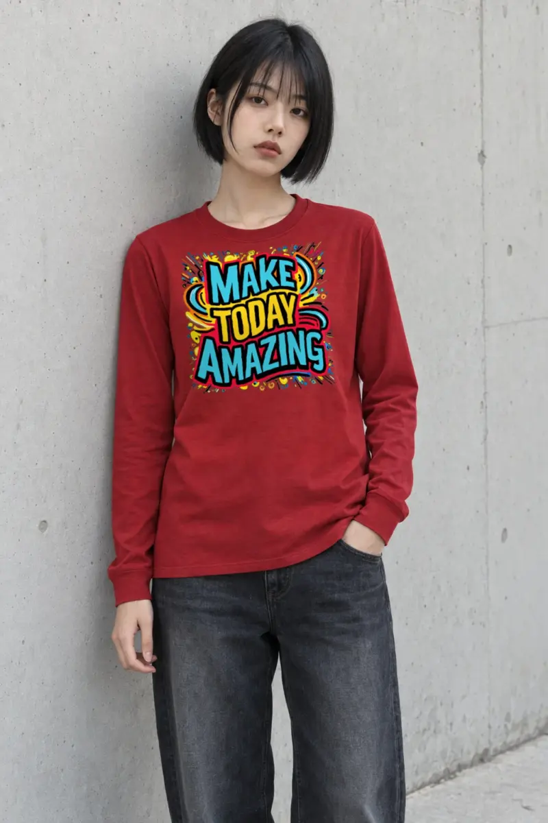 "Daily Spark" Unisex Longsleeve T-shirt