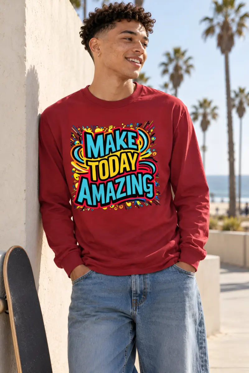 "Daily Spark" Unisex Longsleeve T-shirt