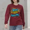 Maroon
