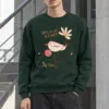 "Daisy Bird Illustration" Heavy Blend Unisex Crewneck Sweatshirt