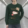 "Daisy Bird Illustration" Unisex Longsleeve T-shirt | Gildan 2400