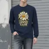 "Daisy Club Nocturne" Unisex Longsleeve T-shirt