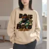 "Daisy Shirt Gorilla" Heavy Blend Unisex Crewneck Sweatshirt | Gildan 18000
