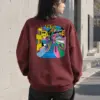 "Daldongne Stairs" Heavy Blend Unisex Crewneck Sweatshirt | Gildan 18000