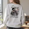 "Dance Elegance" Heavy Blend Unisex Crewneck Sweatshirt | Gildan 18000