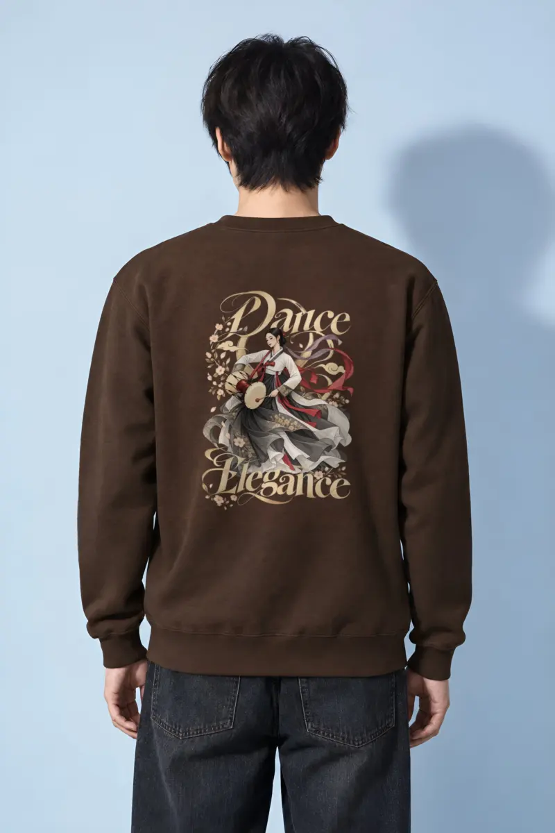 "Dance Elegance" Heavy Blend Unisex Crewneck Sweatshirt