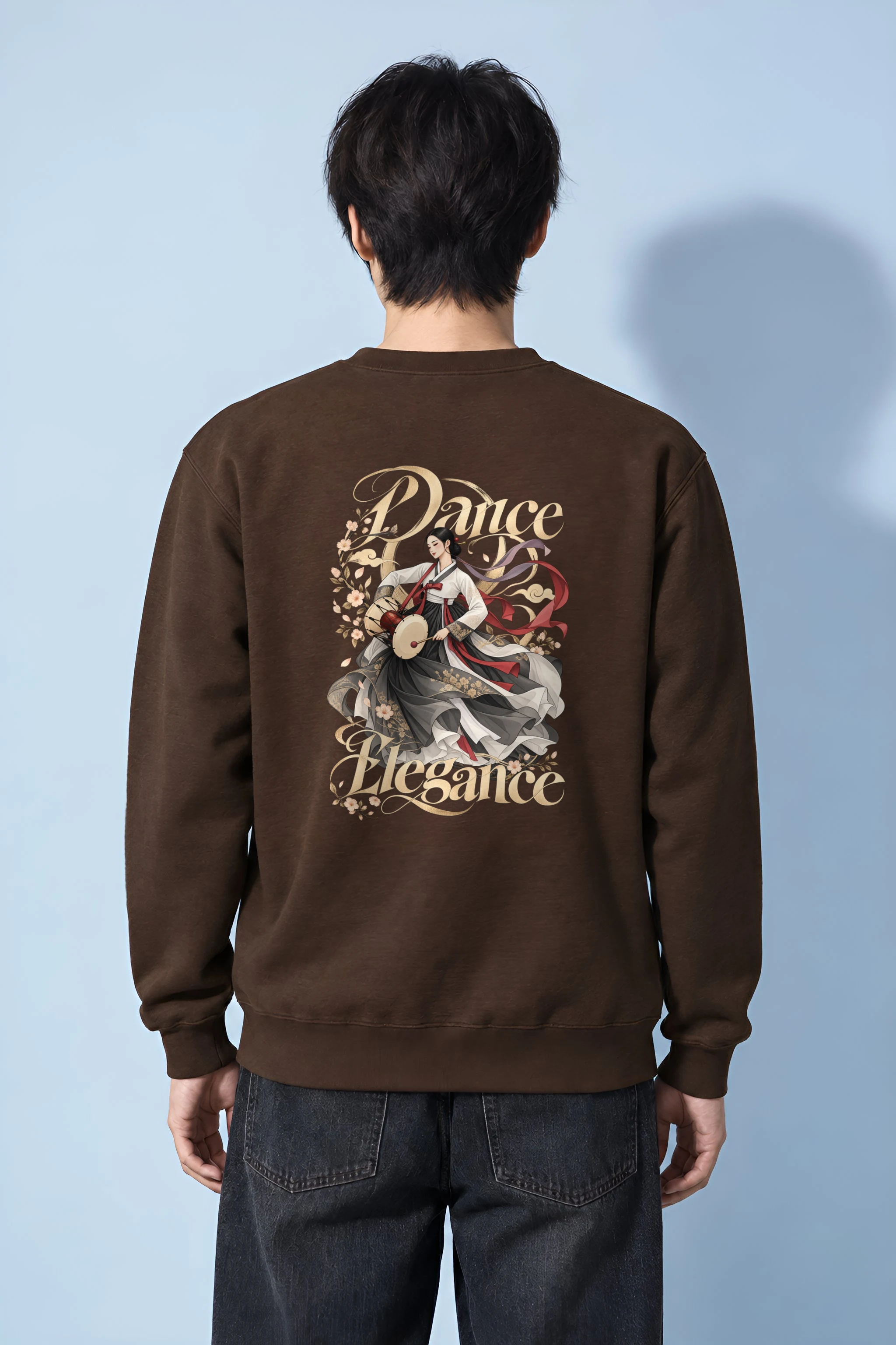 "Dance Elegance" Heavy Blend Unisex Crewneck Sweatshirt