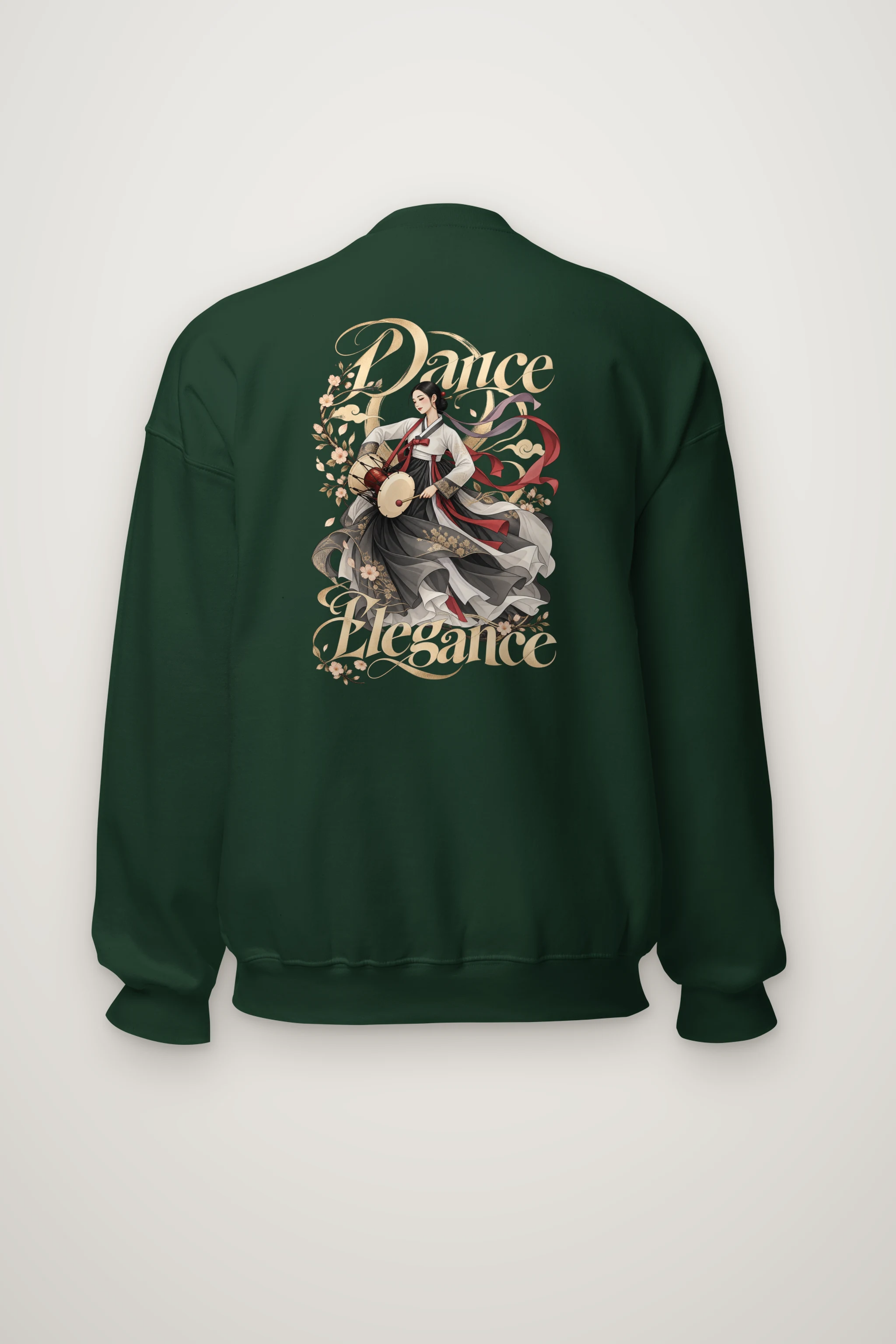 "Dance Elegance" Heavy Blend Unisex Crewneck Sweatshirt
