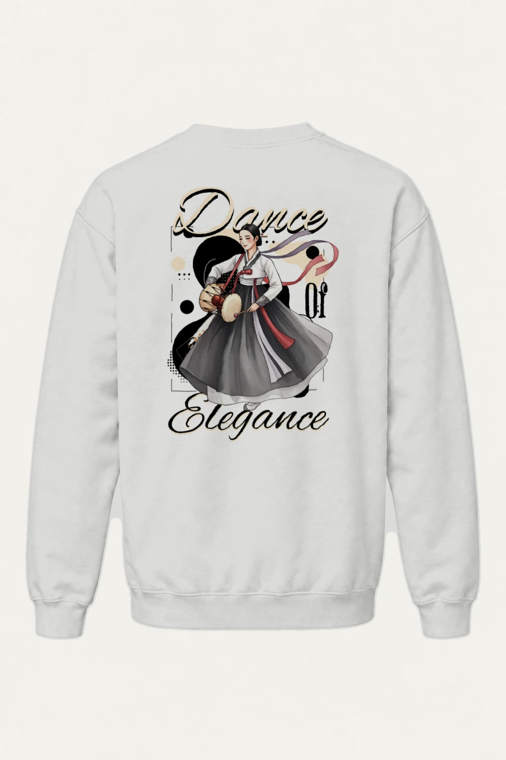 "Dance Elegance" Heavy Blend Unisex Crewneck Sweatshirt | Gildan 18000