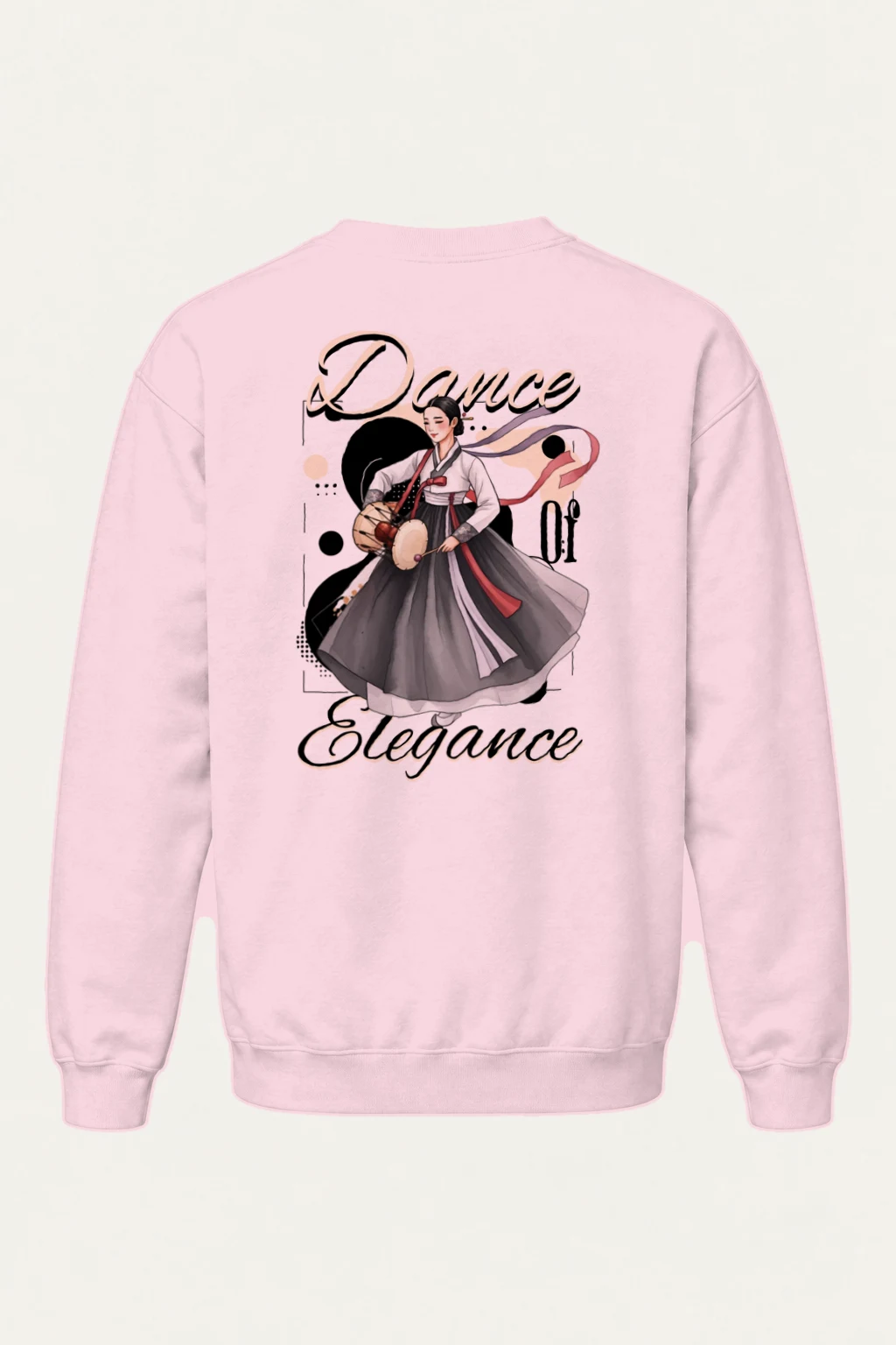"Dance Elegance" Heavy Blend Unisex Crewneck Sweatshirt | Gildan 18000