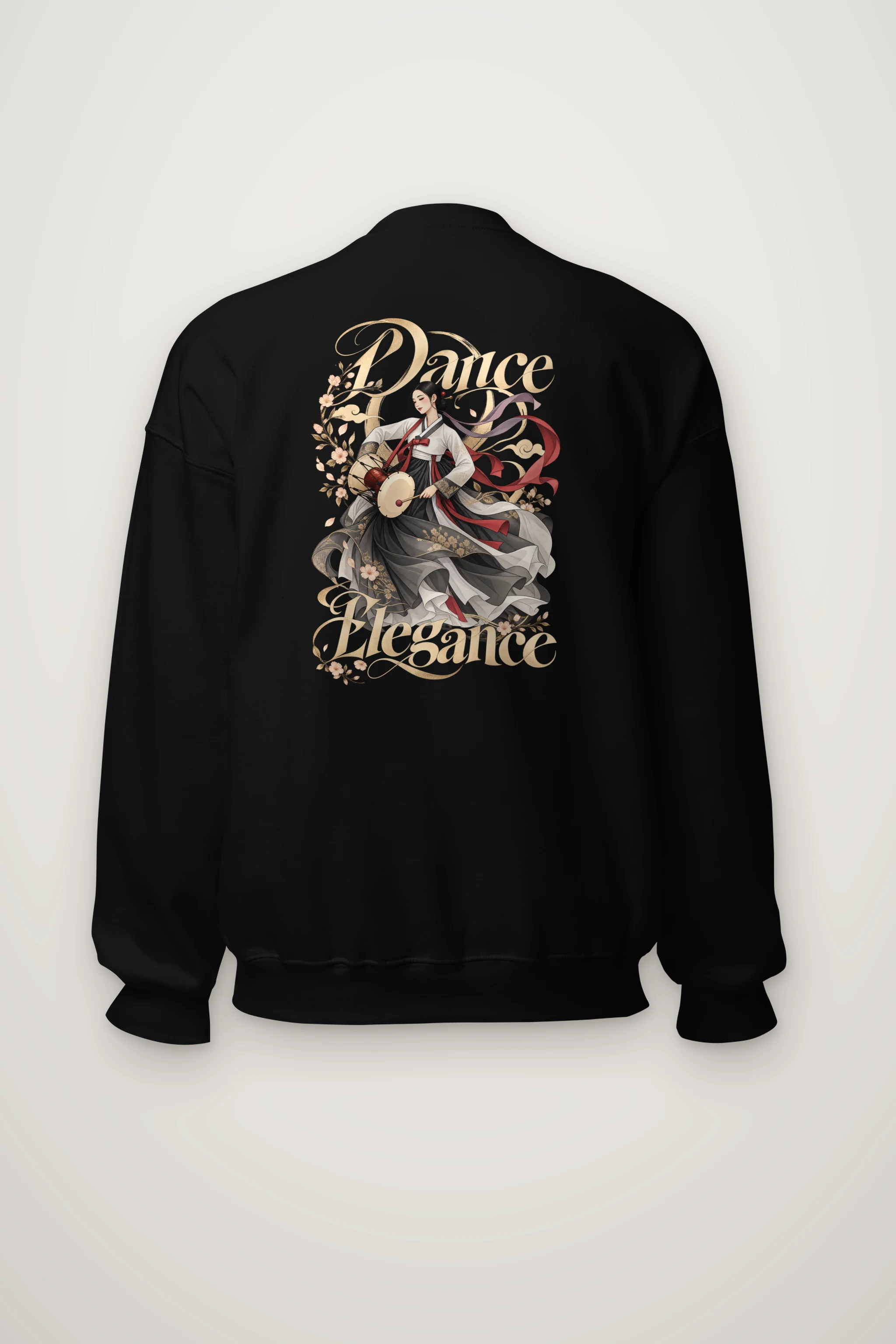 "Dance Elegance" Heavy Blend Unisex Crewneck Sweatshirt