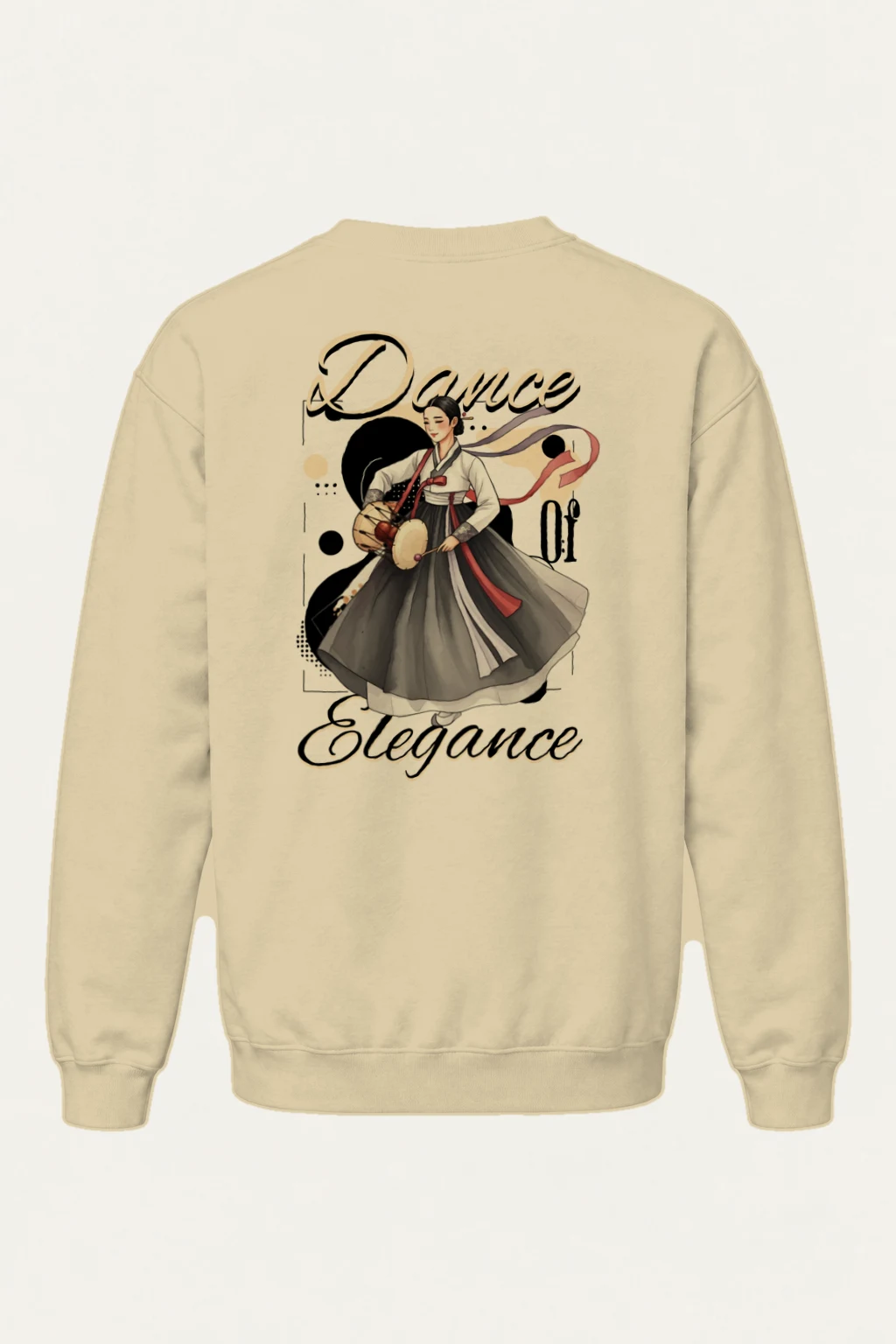 "Dance Elegance" Heavy Blend Unisex Crewneck Sweatshirt | Gildan 18000