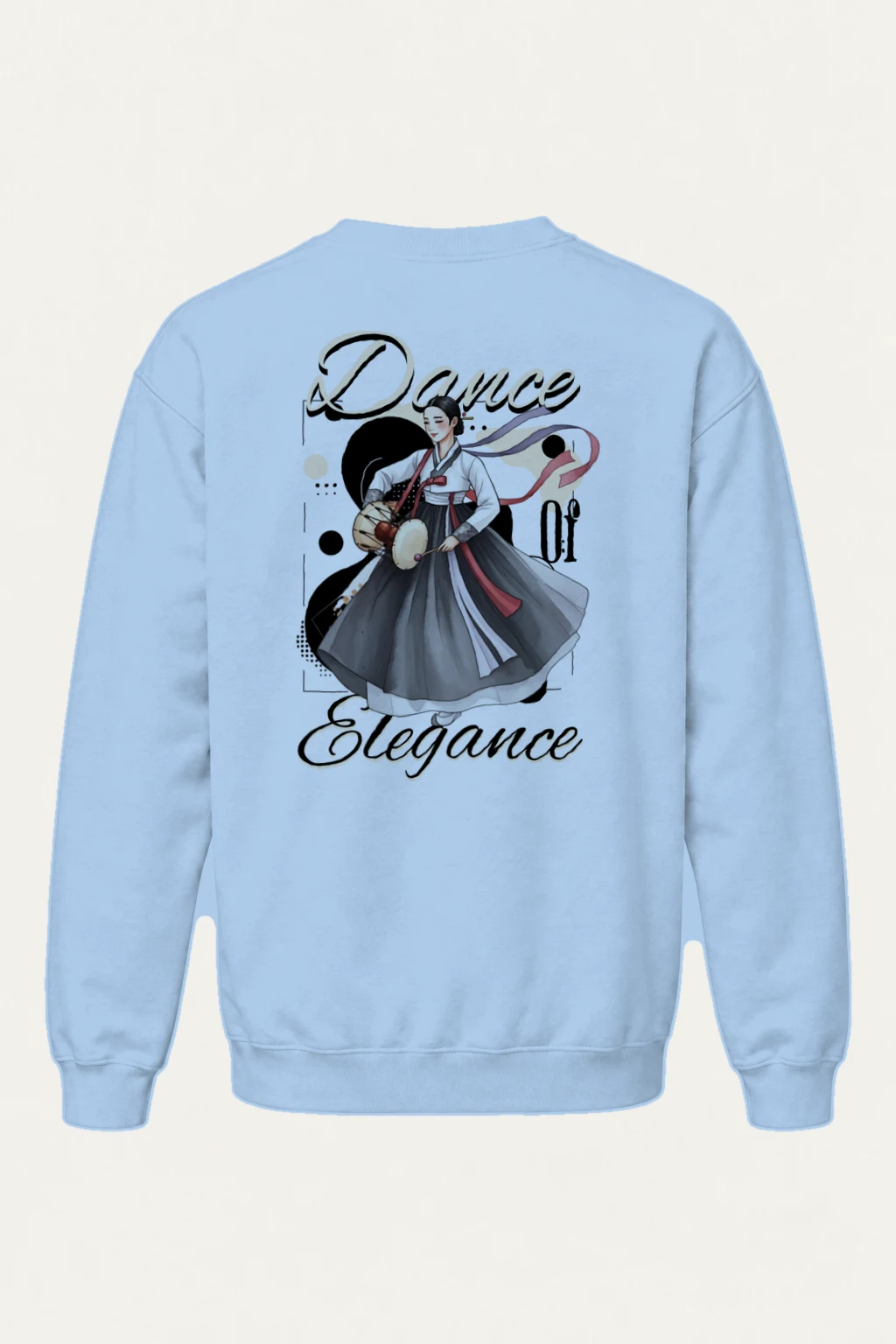 "Dance Elegance" Heavy Blend Unisex Crewneck Sweatshirt | Gildan 18000