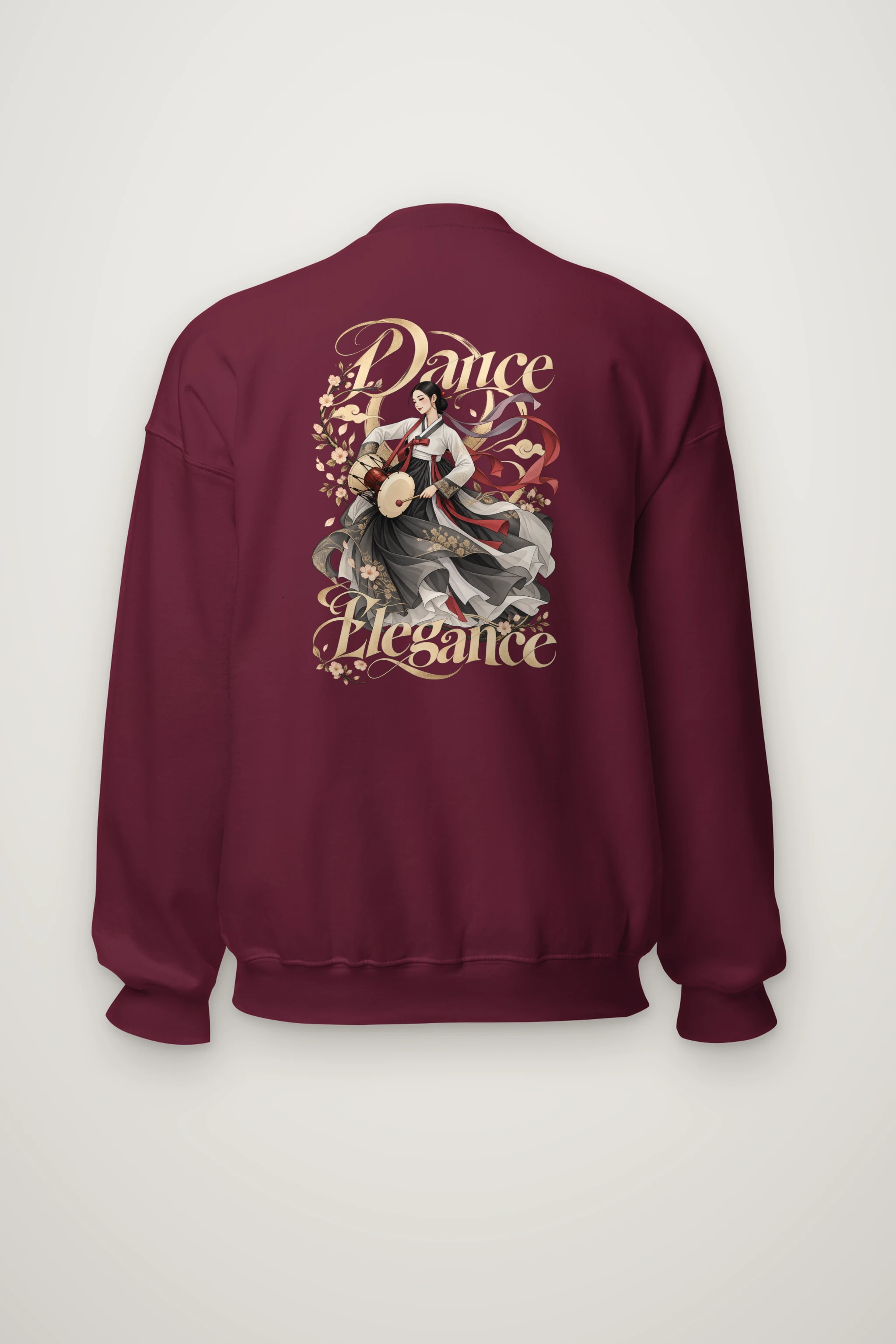 "Dance Elegance" Heavy Blend Unisex Crewneck Sweatshirt