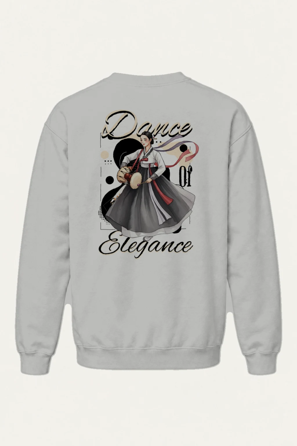 "Dance Elegance" Heavy Blend Unisex Crewneck Sweatshirt | Gildan 18000