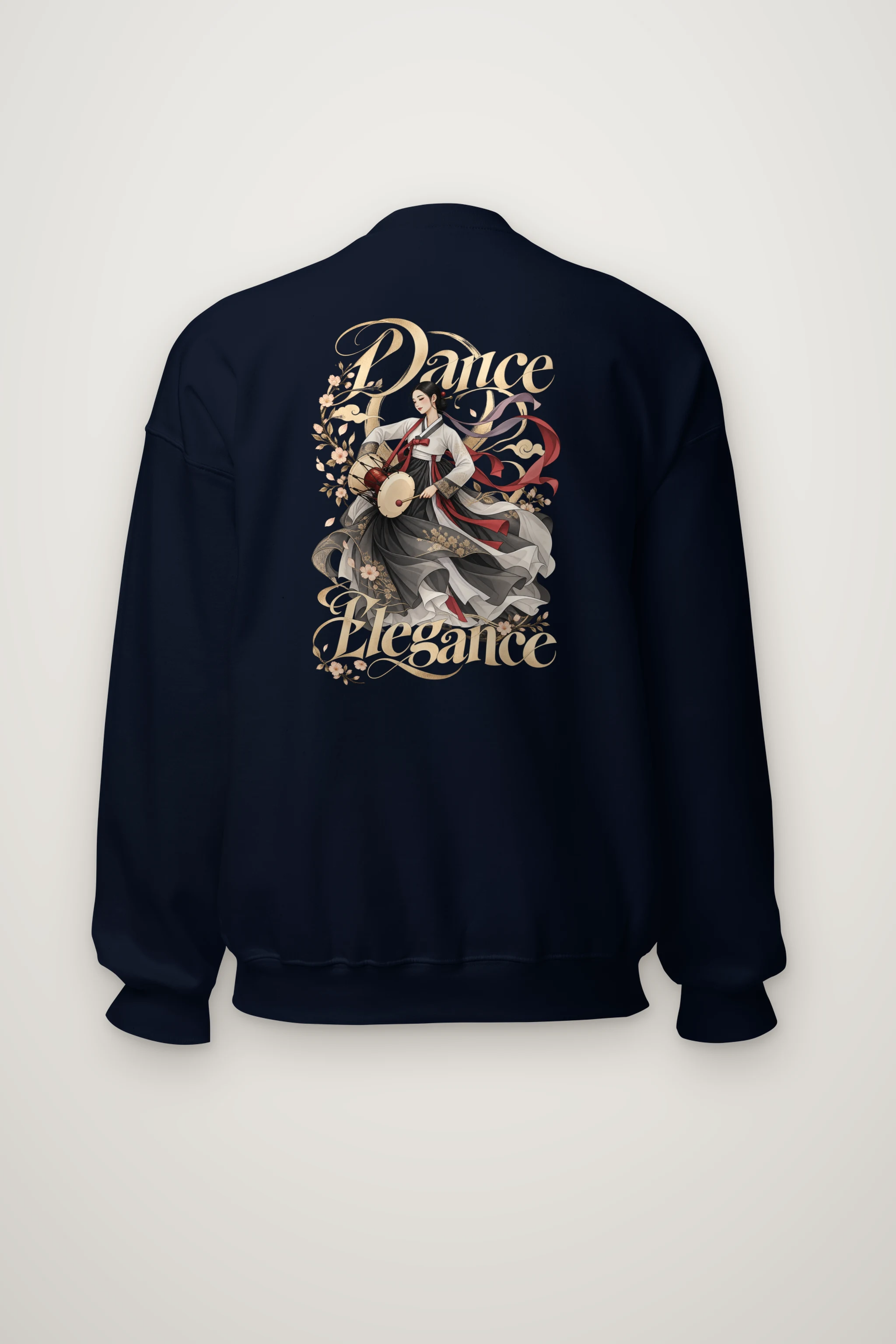 "Dance Elegance" Heavy Blend Unisex Crewneck Sweatshirt