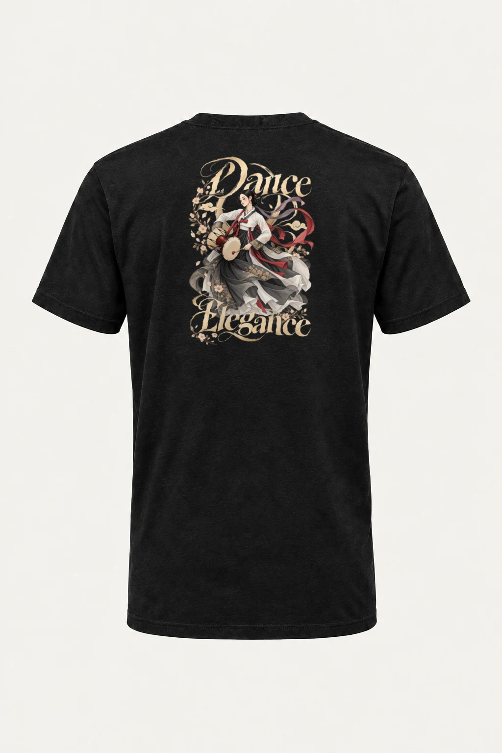 "Dance Elegance" Heavyweight Unisex Crewneck T-shirt | Gildan 5000
