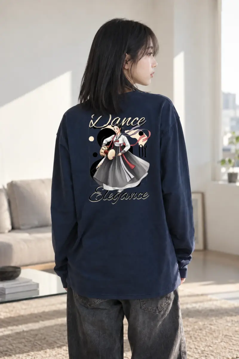 "Dance Elegance" Unisex Longsleeve T-shirt | Gildan 2400