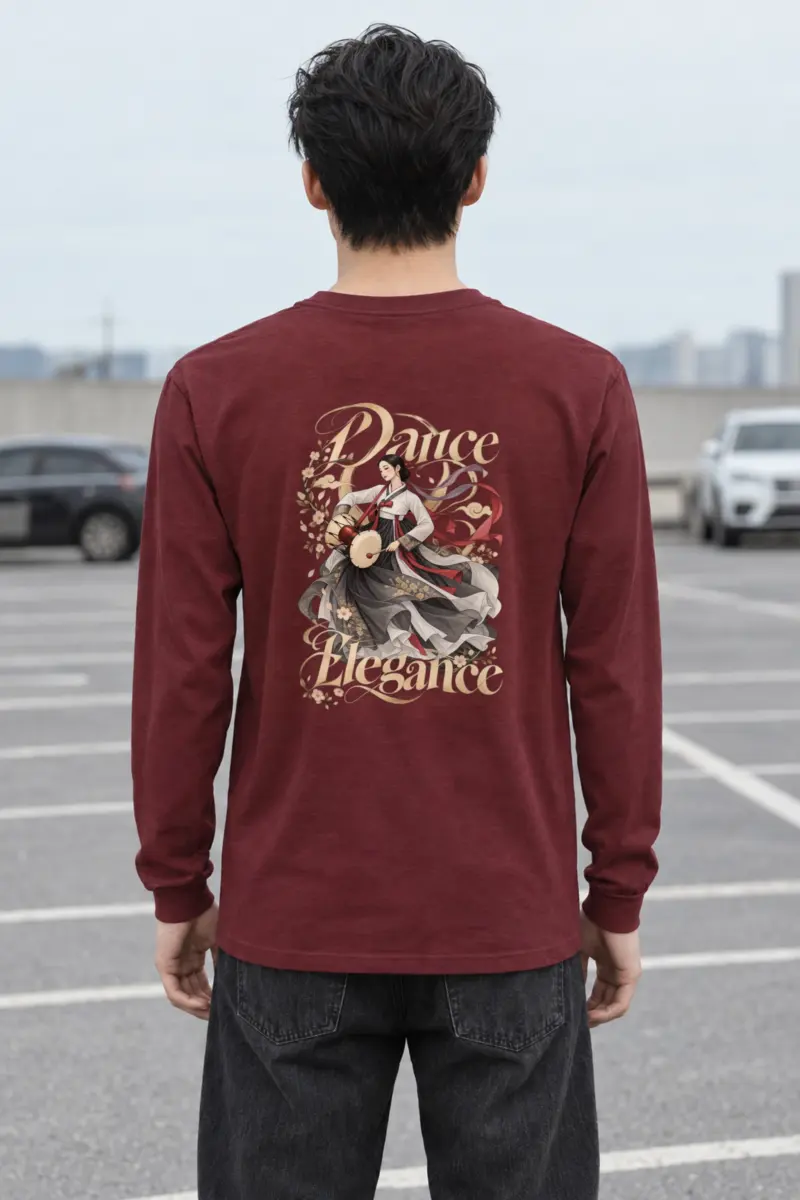 "Dance Elegance" Unisex Longsleeve T-shirt