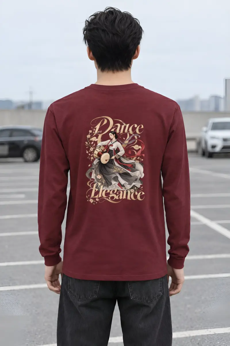 "Dance Elegance" Unisex Longsleeve T-shirt