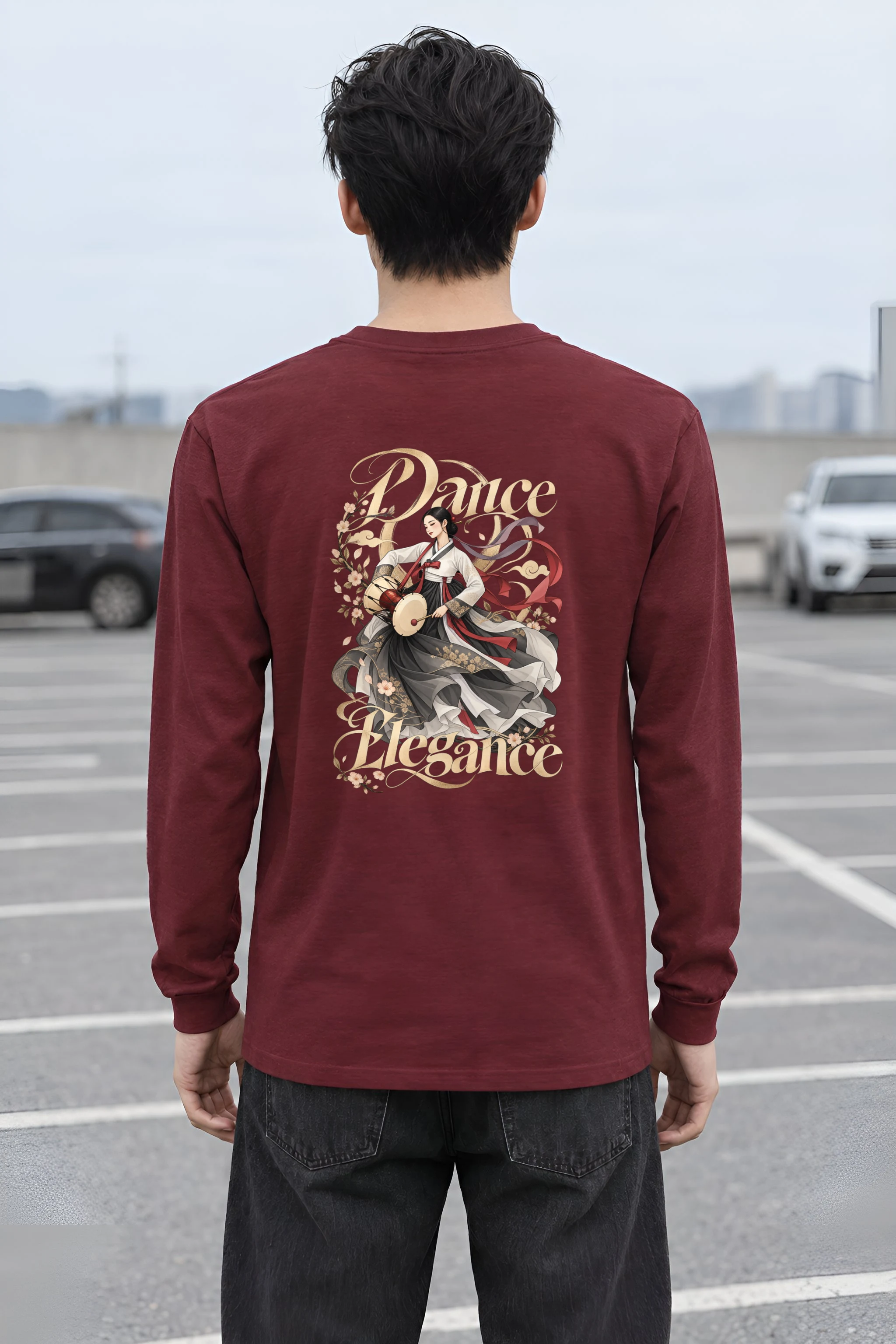 "Dance Elegance" Unisex Longsleeve T-shirt