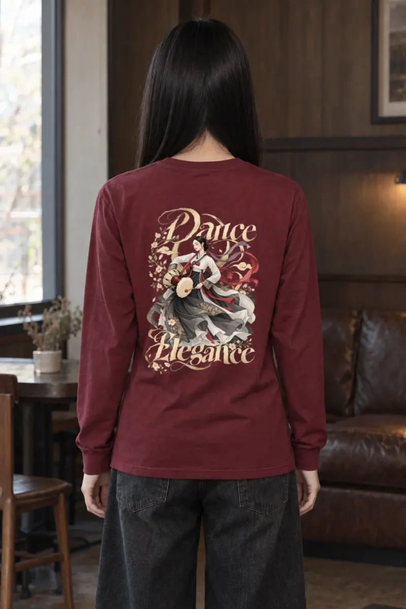 "Dance Elegance" Unisex Longsleeve T-shirt