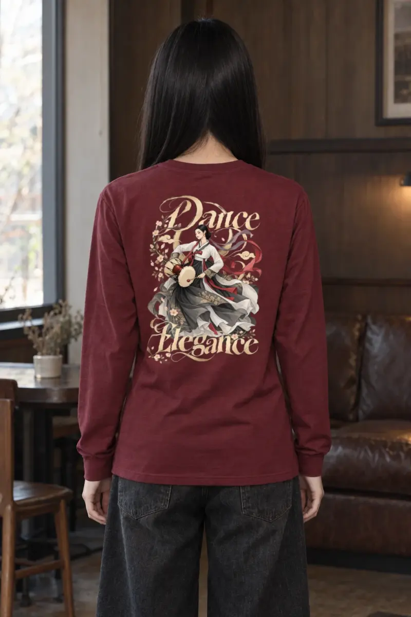 "Dance Elegance" Unisex Longsleeve T-shirt