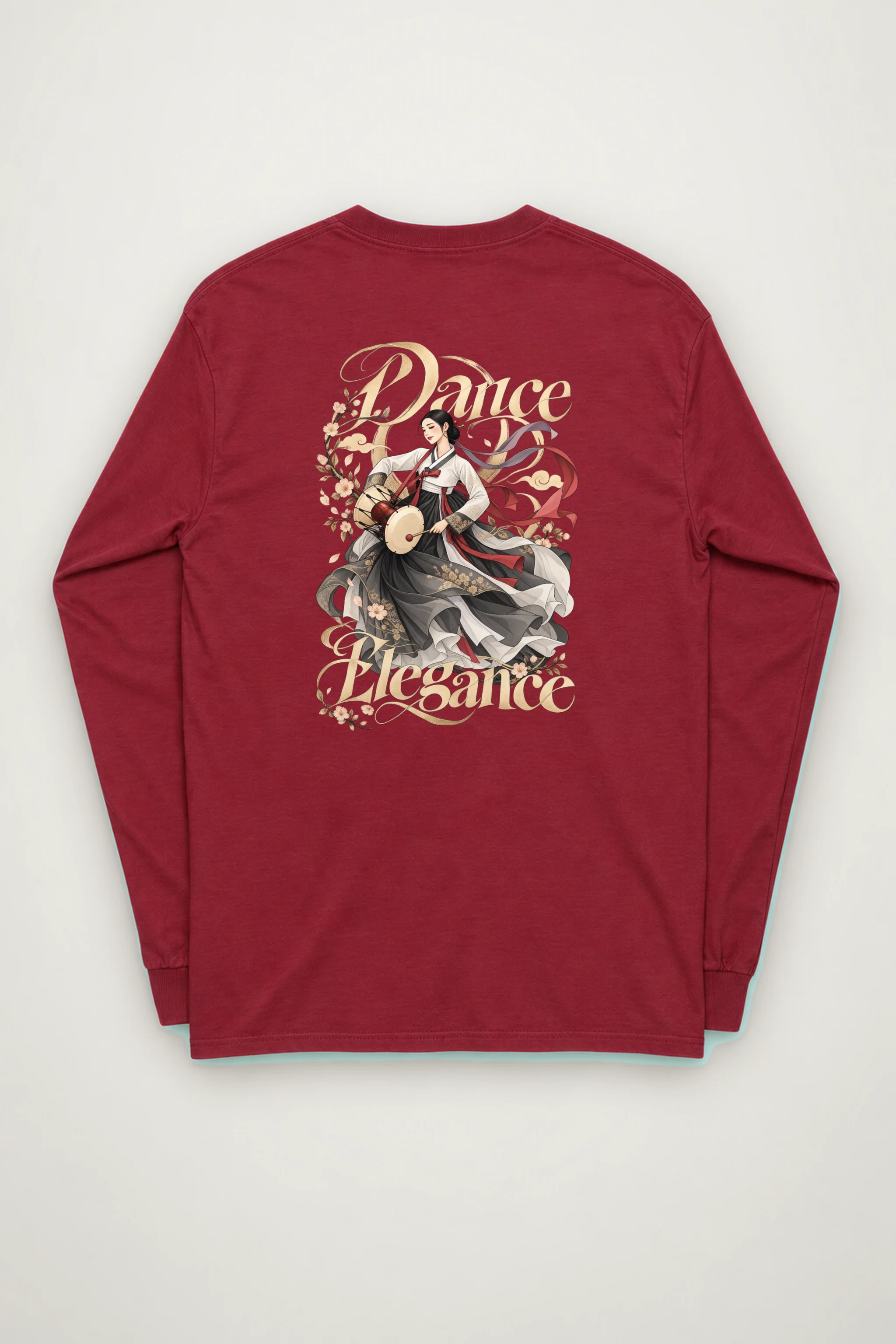 "Dance Elegance" Unisex Longsleeve T-shirt