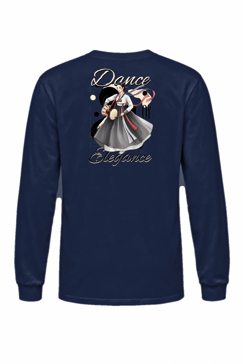 "Dance Elegance" Unisex Longsleeve T-shirt | Gildan 2400