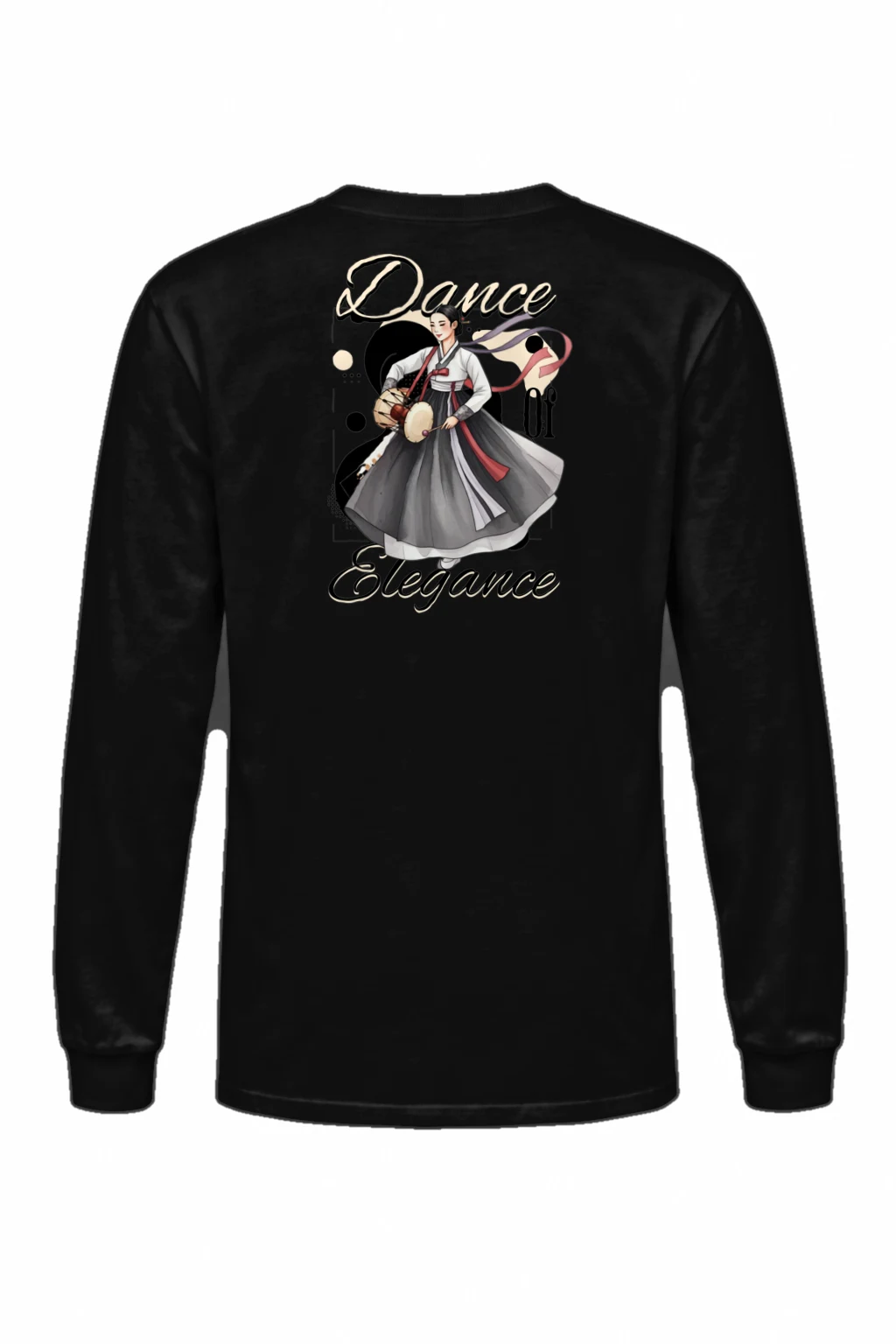"Dance Elegance" Unisex Longsleeve T-shirt | Gildan 2400